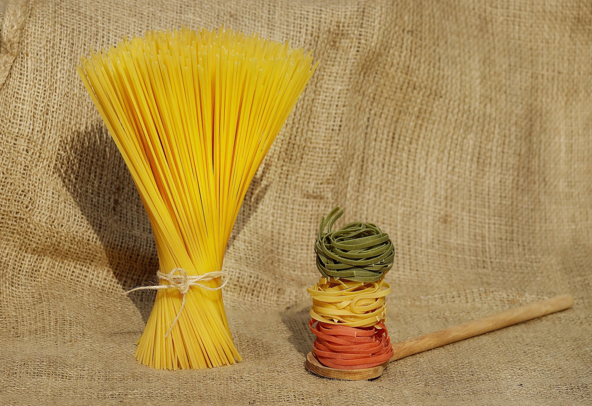 Frische italienische Pasta