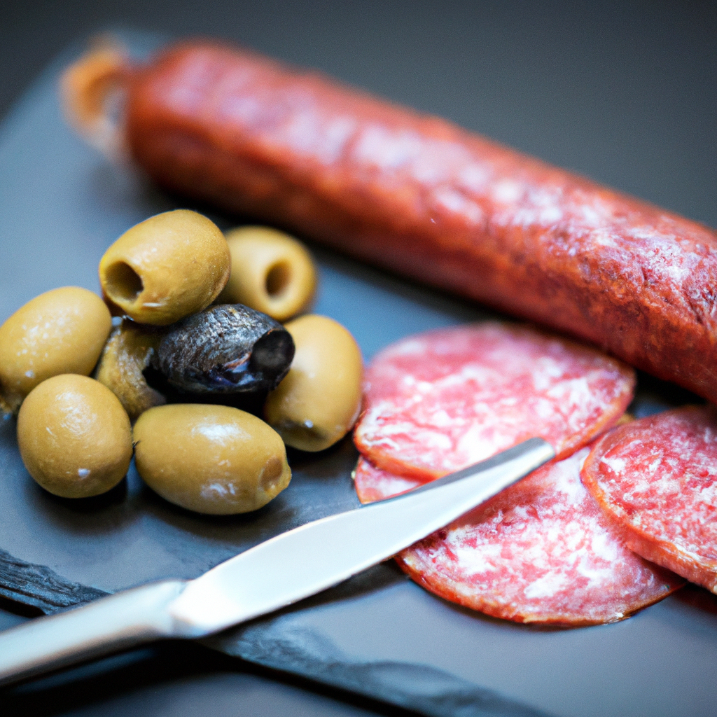 Italienische Antipasti als Vorspeise
