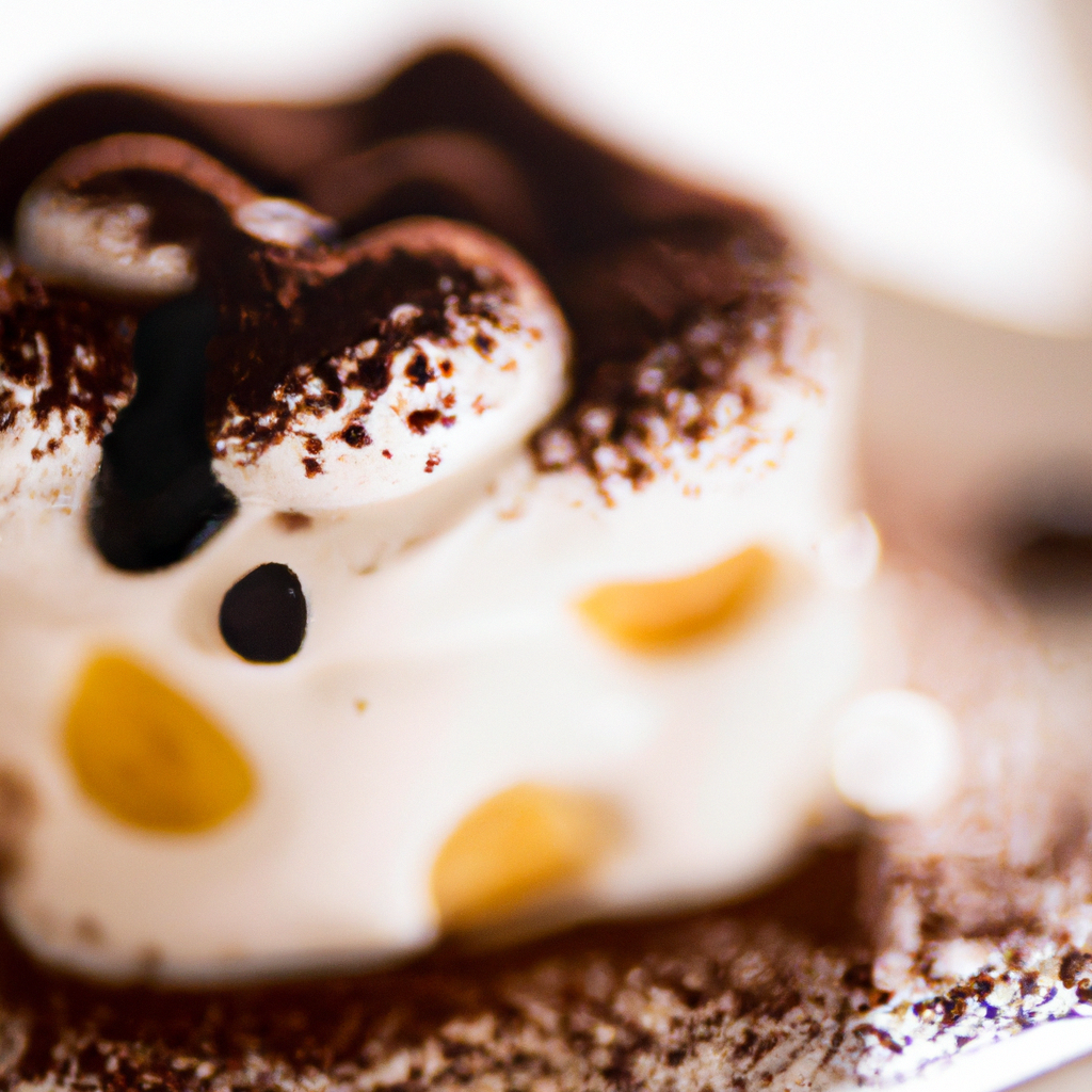 Auswahl italienischer Desserts